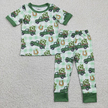 Load image into Gallery viewer, Baby Boys St Patrick Day Pajamas Pants clothes sets