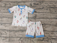 Load image into Gallery viewer, Baby Boys Easter Rabbit Shorts Sets Pajamas