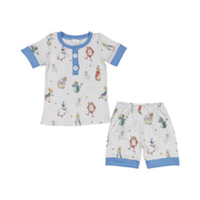 Load image into Gallery viewer, Baby Boys Easter Rabbit Shorts Sets Pajamas
