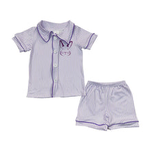 Load image into Gallery viewer, Baby Boys Rabbit Easter Pajamas Shorts Sets