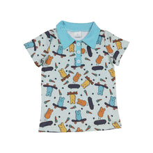 Load image into Gallery viewer, Baby Boys Easter Bunny Short Sleeve Tee Shirts Tops
