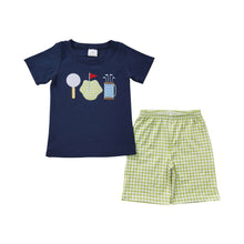 Load image into Gallery viewer, Baby Boys Golf Summer Shorts Clothes Sets