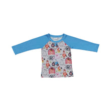 Load image into Gallery viewer, Baby Boys Farm Long Sleeve T-Shirts Tops