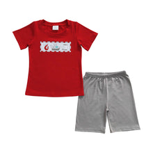 Load image into Gallery viewer, Baby Boys Lobster Boats Summer Shorts Sets