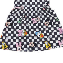 Load image into Gallery viewer, Baby Girls Black Cartoon Knee Length Dresses