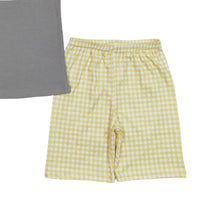 Load image into Gallery viewer, Baby Boys Construction Summer Shorts Clothes Sets