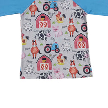 Load image into Gallery viewer, Baby Boys Farm Long Sleeve T-Shirts Tops