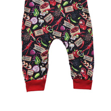 Load image into Gallery viewer, Baby Boys Lobster Short Sleeve Rompers