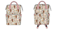 Load image into Gallery viewer, Adult western pink heifer cow back pack bags