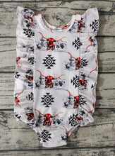 Load image into Gallery viewer, Baby Girls western one piece swimsuits