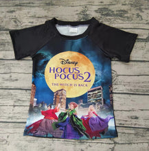 Load image into Gallery viewer, Baby Boys short sleeve Halloween witch shirts