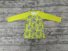 Load image into Gallery viewer, Baby Boys short sleeve Halloween cartoon shirts