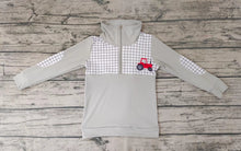 Load image into Gallery viewer, Baby Boys tractor pullover shirts tops