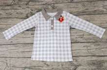 Load image into Gallery viewer, Baby kids Long sleeve turkey shirts