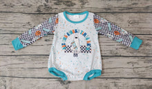 Load image into Gallery viewer, Baby girls Halloween sparky time rompers