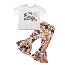 Load image into Gallery viewer, Baby Girls bunch of witch Halloween bell pants sets