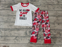 Load image into Gallery viewer, Baby boys halloween circle pants clothes sets