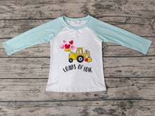 Load image into Gallery viewer, Baby Boys Love Tractor Long Sleeve shirts tops