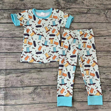 Load image into Gallery viewer, Baby Boys Rabbit Easter Pajamas sets