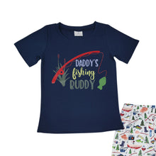 Load image into Gallery viewer, Baby Boys Summer Fishing Shorts Sets