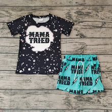 Load image into Gallery viewer, Baby Boys Mama Tried Summer Shorts Sets