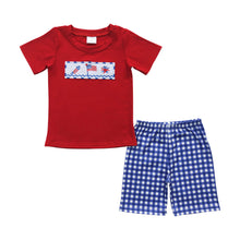 Load image into Gallery viewer, Baby Boys July 4th Summer Shorts Clothes Sets