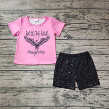 Load image into Gallery viewer, Baby Girls Bird Summer Shorts Sets