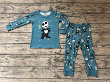 Load image into Gallery viewer, Baby Boys Halloween Ghost Pajamas Clothes sets