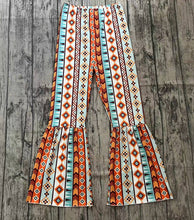 Load image into Gallery viewer, Adult Women Aztec Western Bell Pants