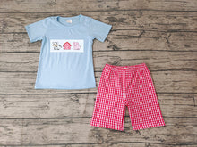 Load image into Gallery viewer, Baby Boys Farm Summer Shorts Sets