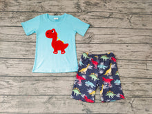 Load image into Gallery viewer, Baby Boys Dinosaur Summer Shorts Sets