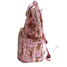 Load image into Gallery viewer, Adult mommy pink heifer cow floral backbags bags