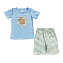 Load image into Gallery viewer, Baby Boys Easter Rabbits Shorts Sets