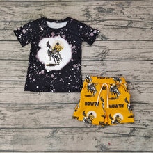 Load image into Gallery viewer, Baby Boys Howdy Horse Summer Shorts Sets