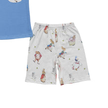 Load image into Gallery viewer, Baby Boys Easter Rabbit Pocket Tops Shorts Clothes Sets