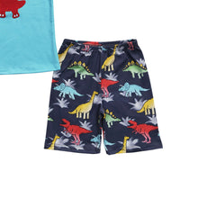 Load image into Gallery viewer, Baby Boys Dinosaur Summer Shorts Sets