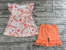 Load image into Gallery viewer, Baby Girls Back To School Tunic Shorts shorts sets