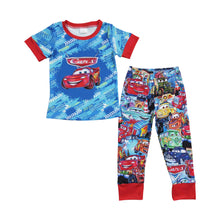 Load image into Gallery viewer, Baby Boys Cartoon Car Pants Clothes sets