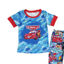 Load image into Gallery viewer, Baby Boys Cartoon Car Pants Clothes sets