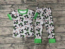 Load image into Gallery viewer, Baby Boys St Patrick Day Cow Top Pants Pajamas Clothes Sets