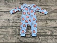 Load image into Gallery viewer, Baby Boys Christmas Cake Rompers