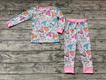 Load image into Gallery viewer, Baby Girls Animal Leopard Pajamas Pants Clothes Sets