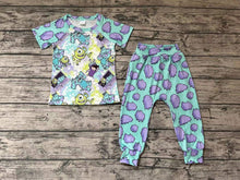 Load image into Gallery viewer, Baby Boys Green Charactor Monster Pants Clothes Sets