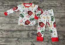 Load image into Gallery viewer, Baby Boys Farm Pajamas Clothes Sets