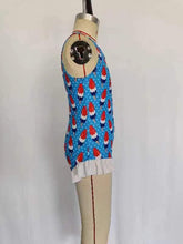 Load image into Gallery viewer, Baby Girls 4th Of July Popstick Ruffle One Piece Swimsuits