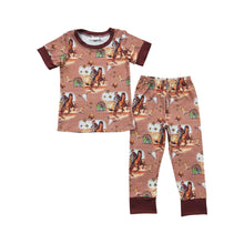 Load image into Gallery viewer, Baby Boys Wester Horse Sets Pajamas Sets