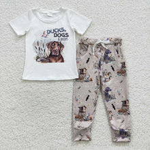 Load image into Gallery viewer, Baby Boys Hunting Shirt Pants Clothes Sets