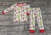 Load image into Gallery viewer, Baby Boys Christmas Frog Pants Clothing Sets