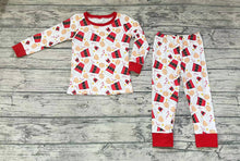 Load image into Gallery viewer, Baby Boys Kids Cup Cookies Pajamas Clothes Sets