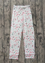 Load image into Gallery viewer, Adult Women Christmas Candy Cane Pants Pajamas